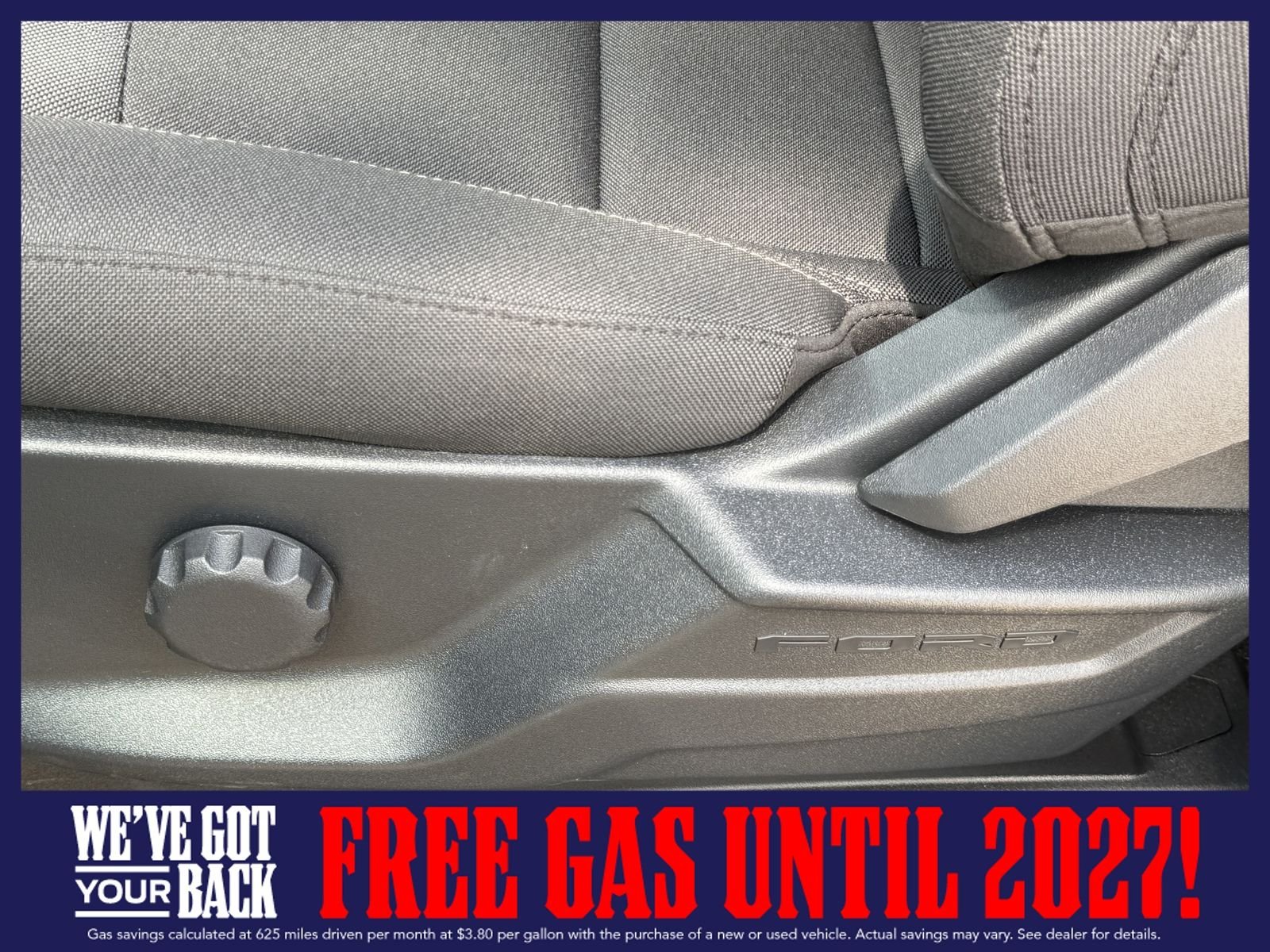 New 2026 Agate Black Metallic Ford STX image 21