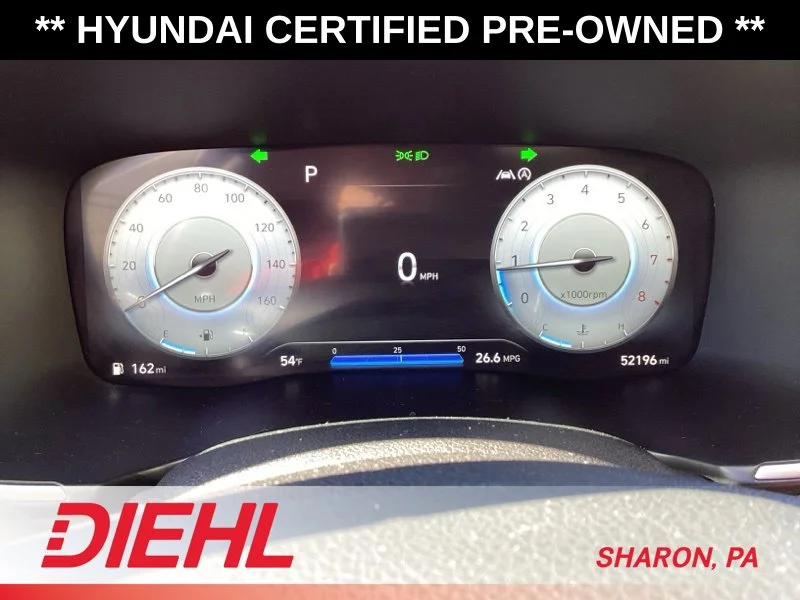 Used 2023 White Hyundai SEL image 35
