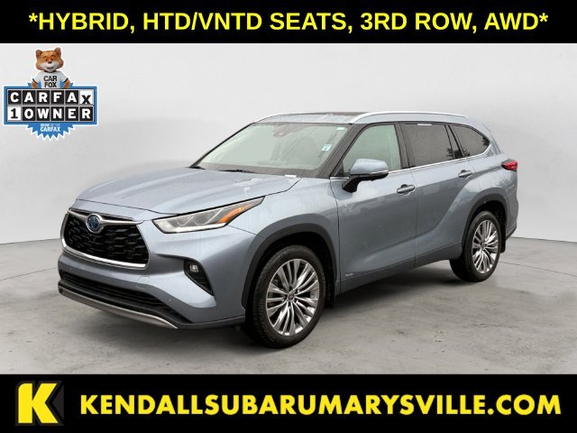 2023 Toyota Highlander Hybrid Platinum