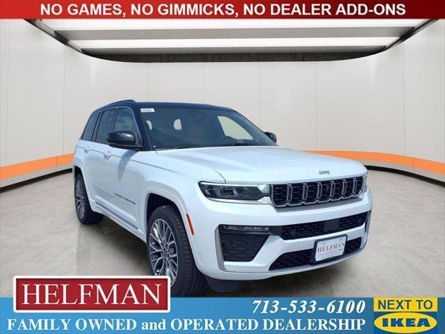 2026 Jeep Grand Cherokee Summit