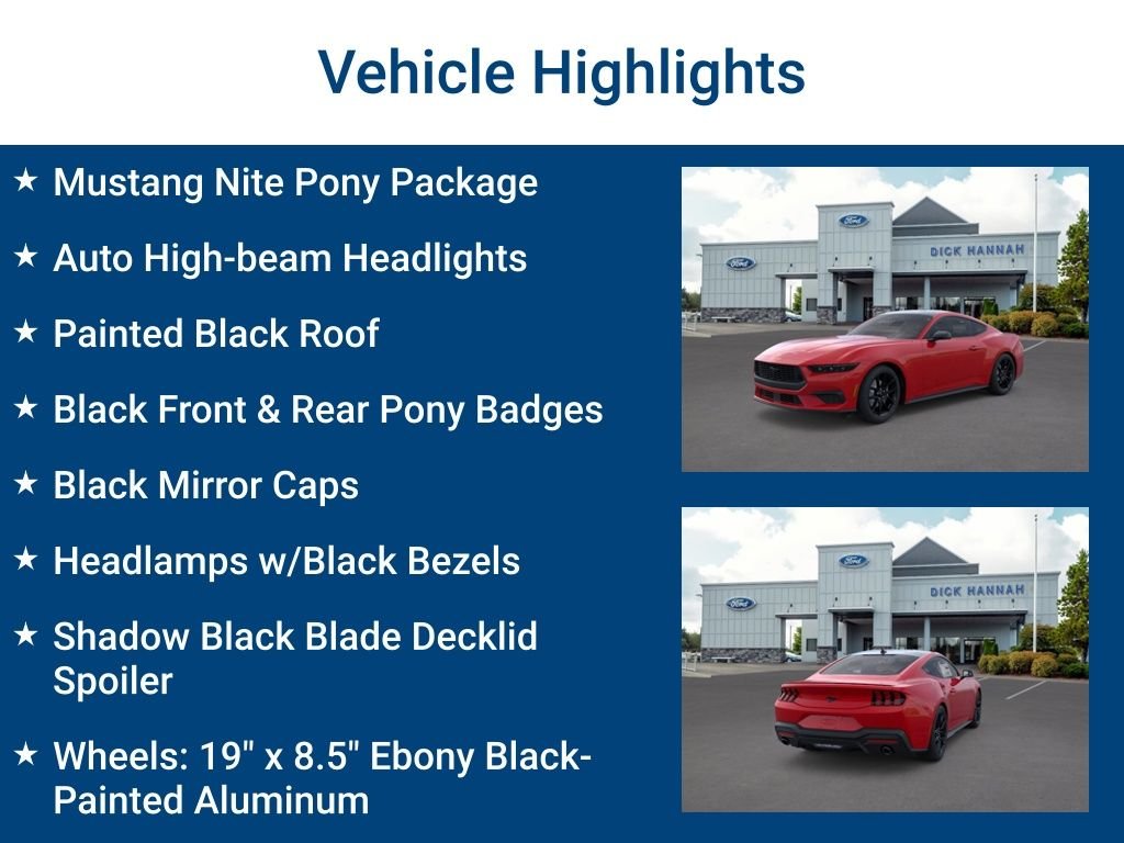 New 2025 Red Ford EcoBoost Premium image 3