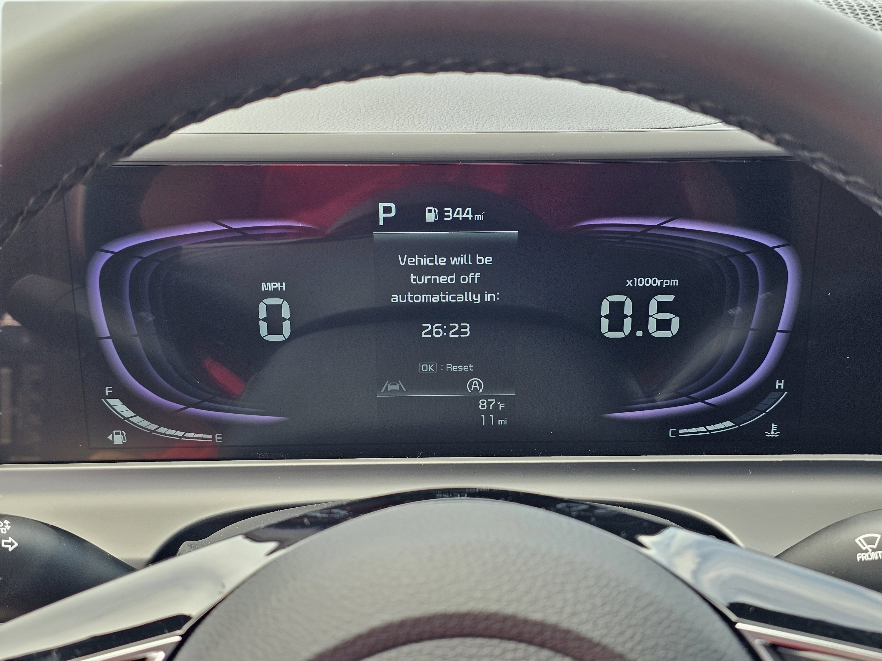 New 2026 Fusion Black Kia S image 22