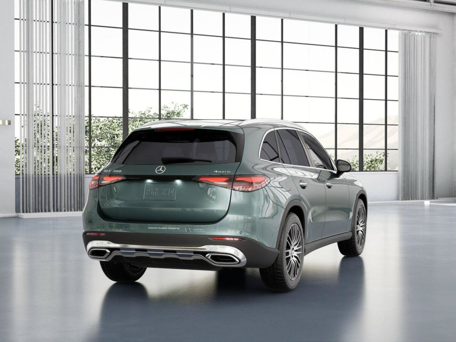 Used 2026 Verde Silver Metallic Mercedes-Benz GLC 300 4MATIC® SUV image 23
