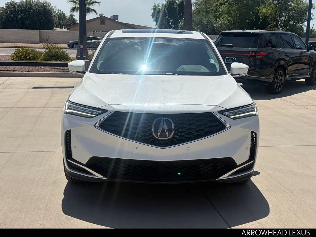 Used 2025 White Acura Technology Package image 9