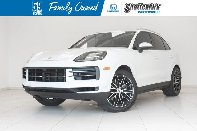2025 Porsche Cayenne