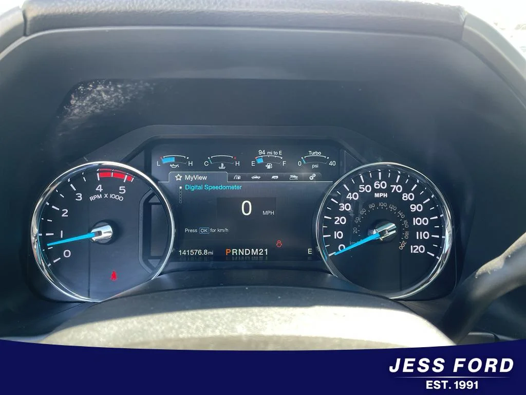 Used 2018 Magnetic Ford Platinum image 13