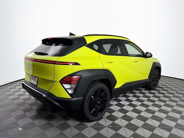 New 2026 Yellow Hyundai SEL Sport FWD image 7