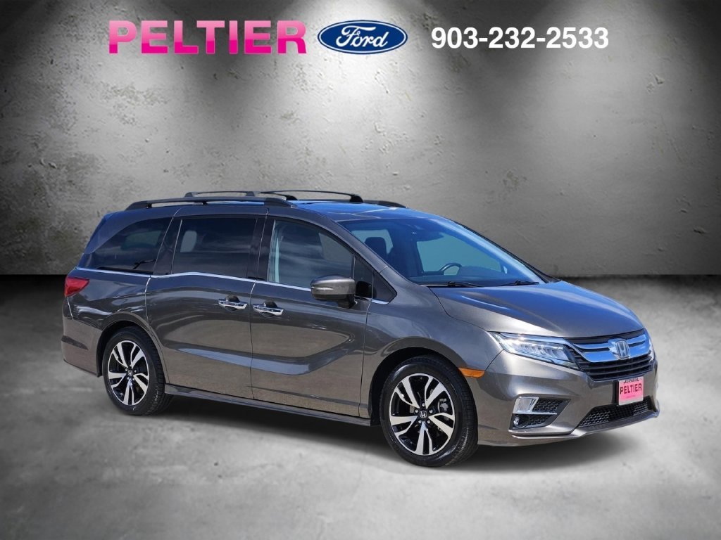 2018 Honda Odyssey Elite