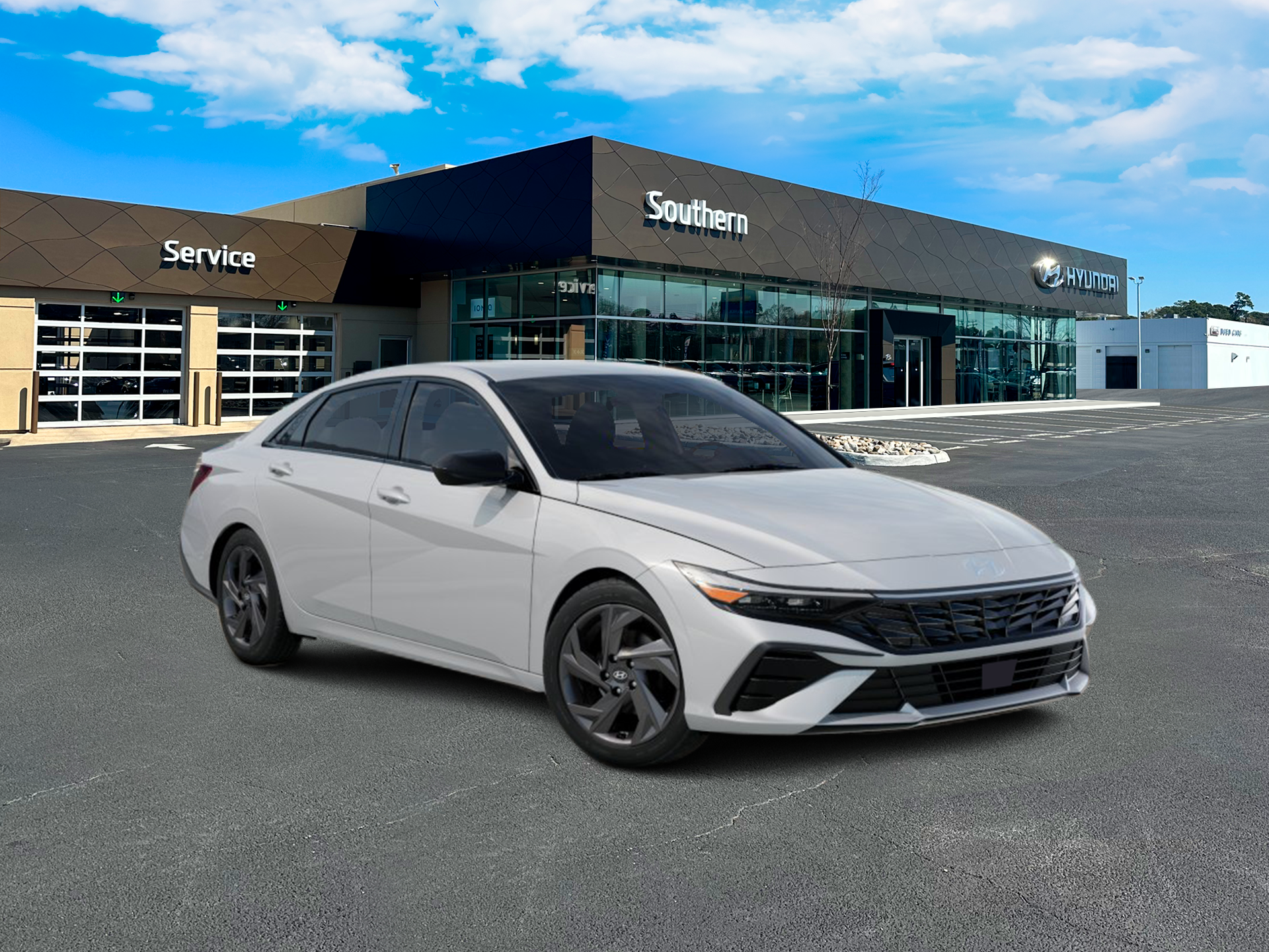 New 2026 White Hyundai SEL Sport Plus image 7
