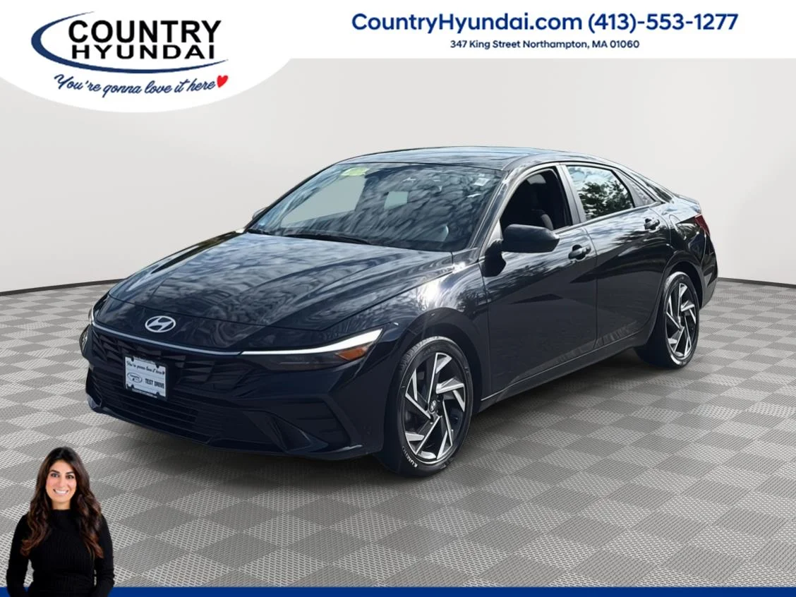 2025 Hyundai Elantra SEL