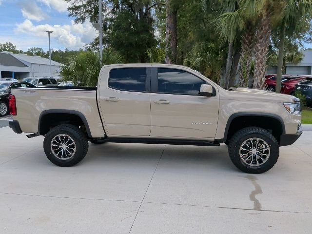 Certified Used 2021 Sand Dune Metallic Chevrolet ZR2 image 4
