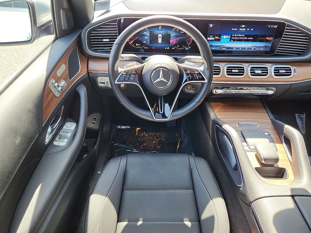 Certified Used 2025 Cirrus Silver Metallic Mercedes-Benz GLE 350 image 11