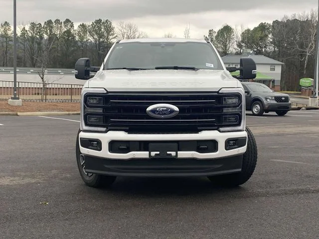 New 2026 Star White Metallic Tri-Coat Ford Platinum image 8
