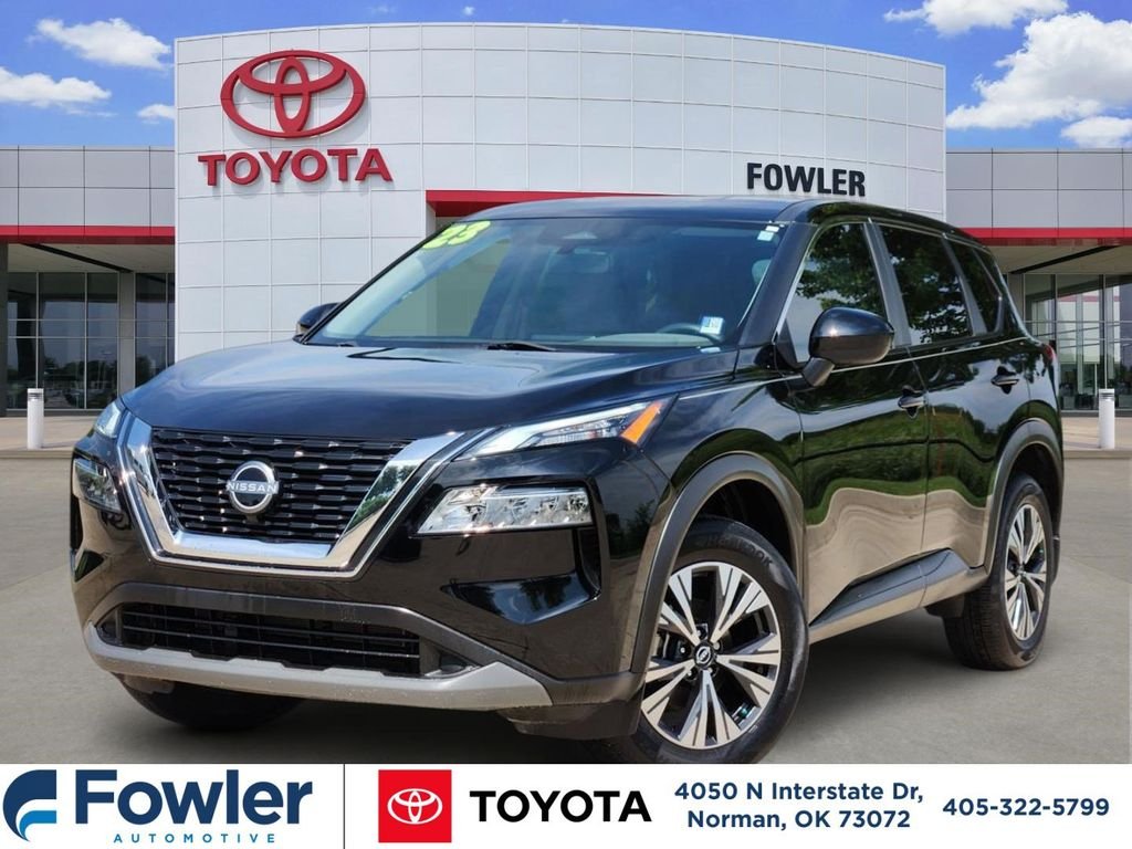 Used 2023 Black Nissan SV image 1