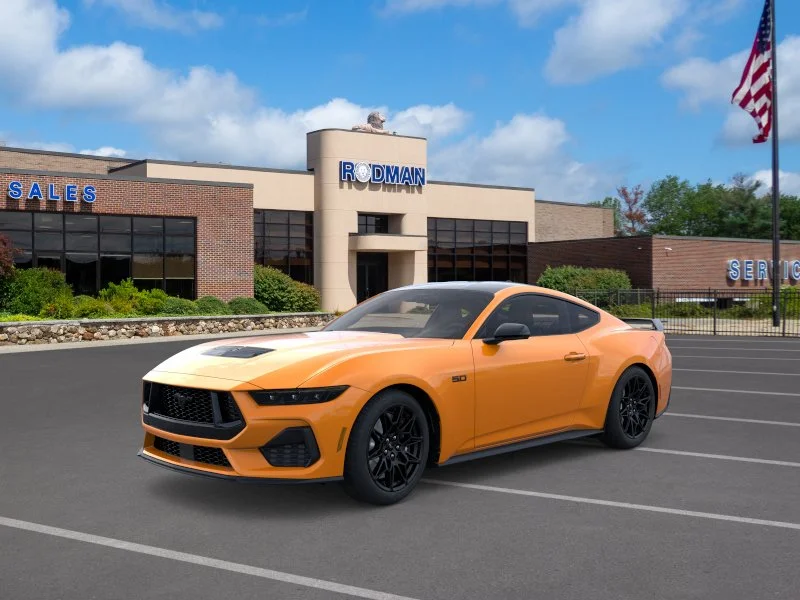 2026 Ford Mustang GT Fastback's photo