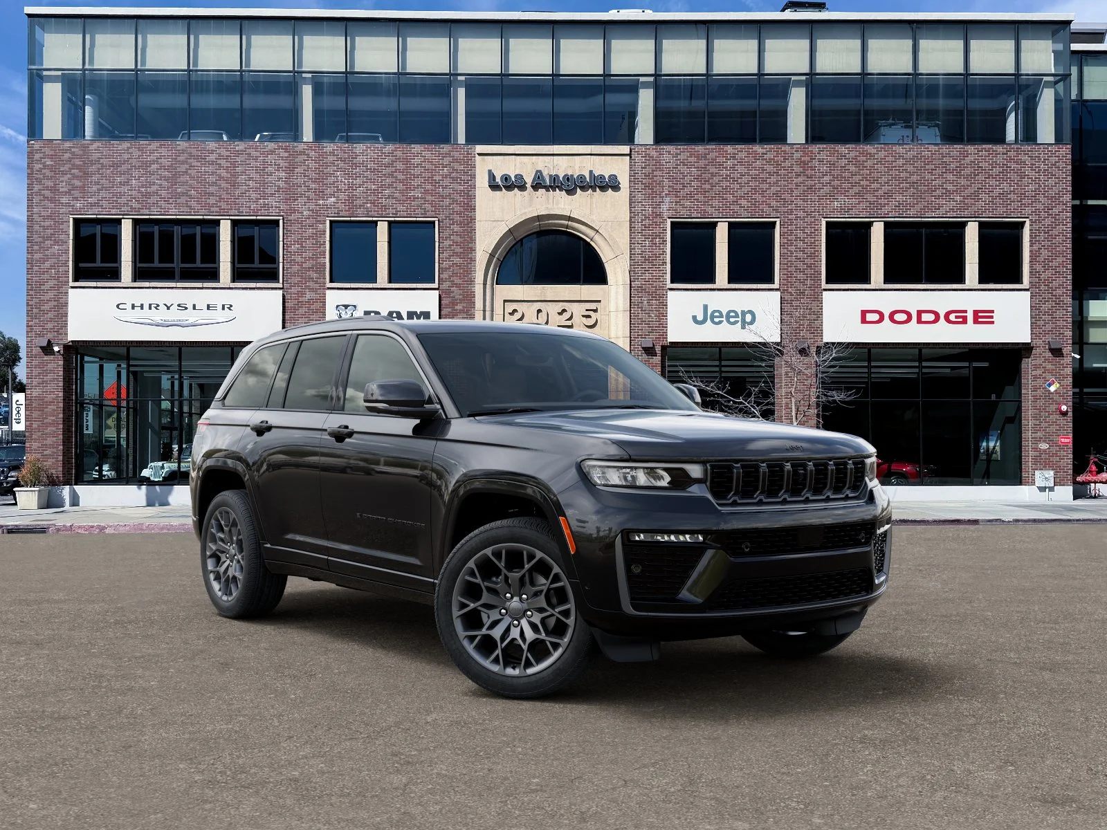 New 2026 Black Jeep Summit image 31