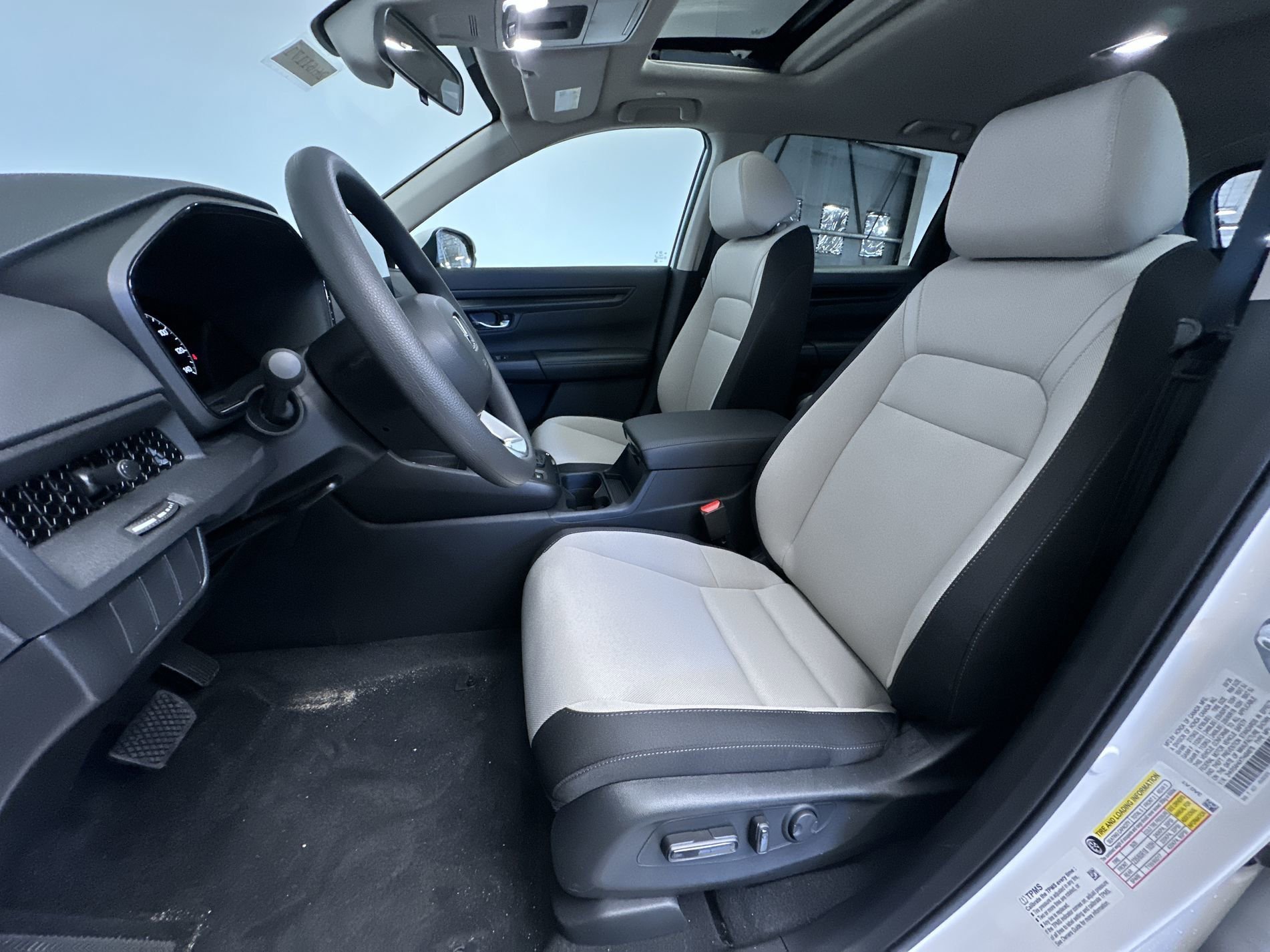 New 2026 Platinum White Pearl Honda EX image 12