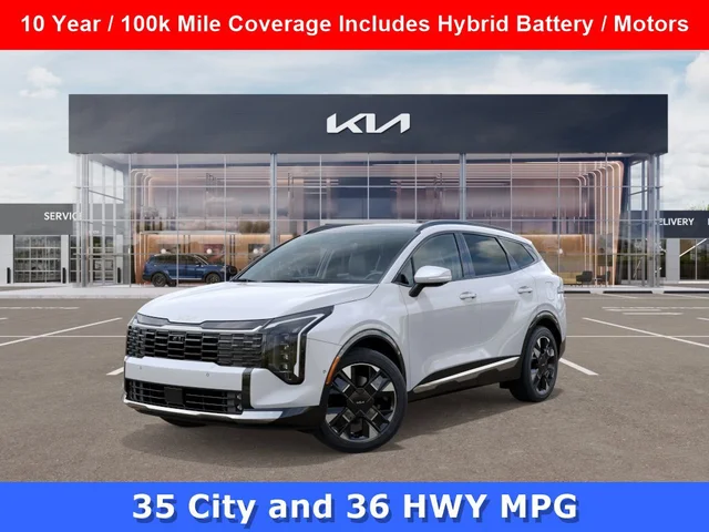 2027 Kia Sportage Hybrid SX-Prestige