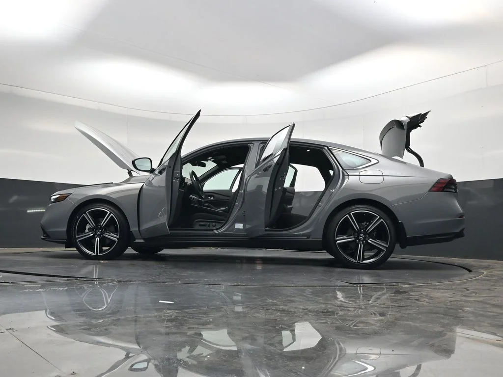 Certified Used 2025 Gray Honda Sport image 53