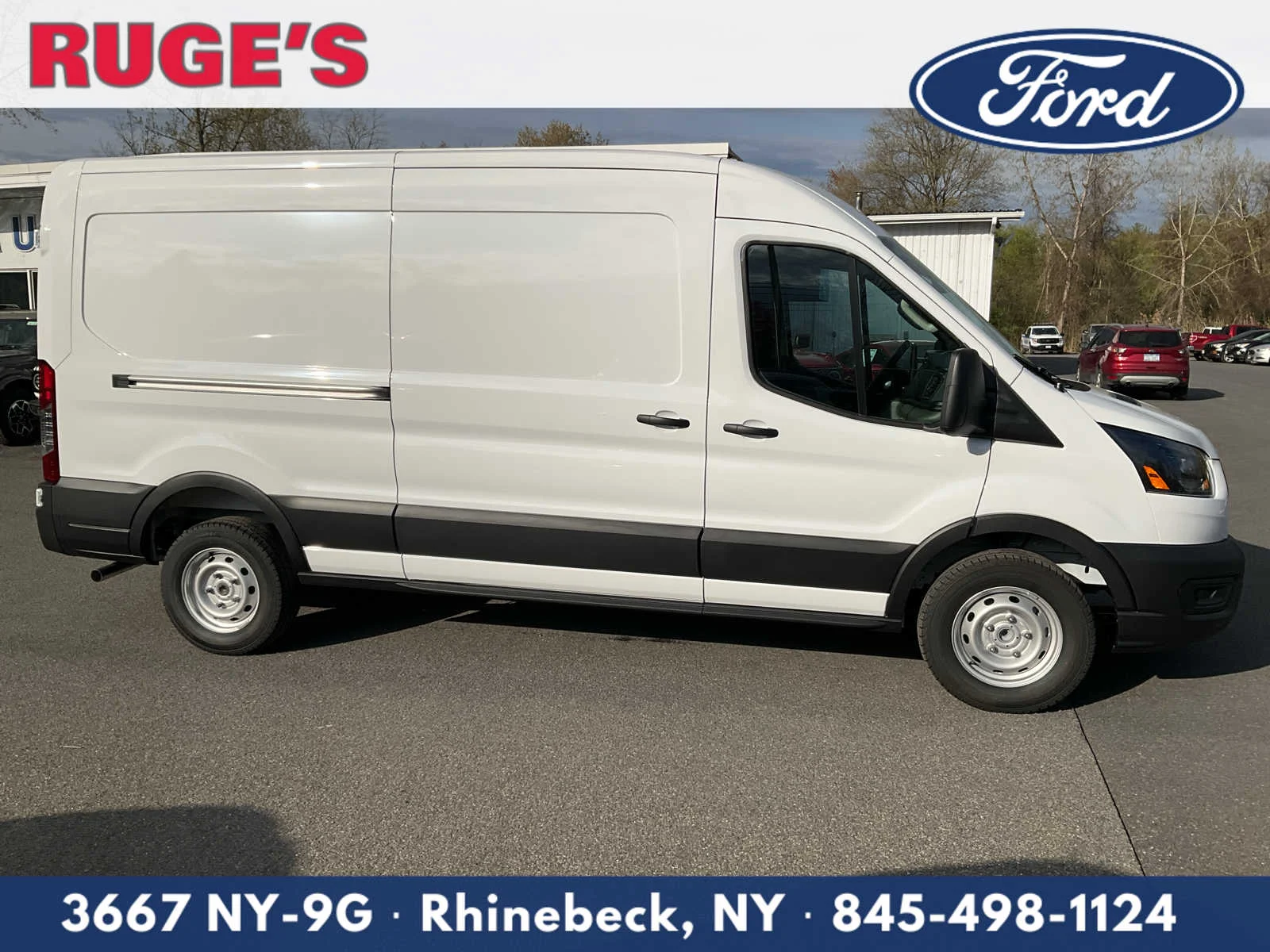 New 2026 Oxford White Ford  image 2