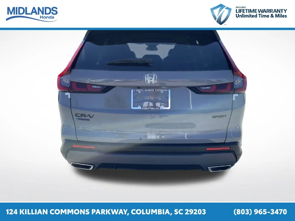 New 2027 Urban Gray Pearl Honda Sport image 5