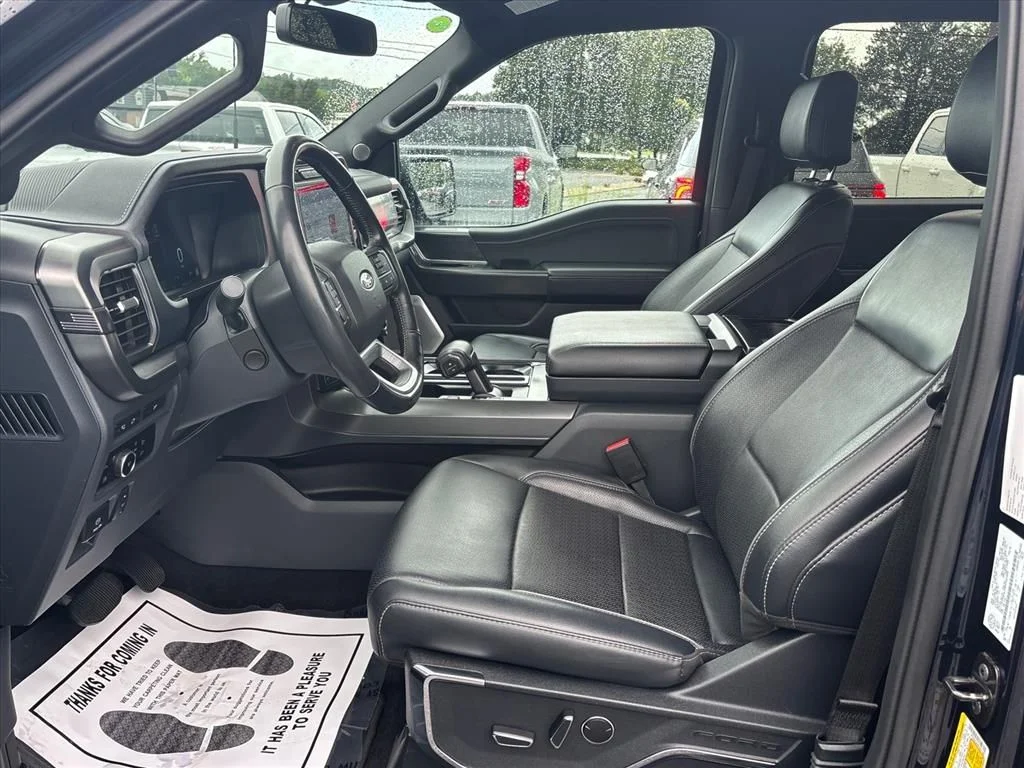 Used 2024 Black Ford Lariat image 25