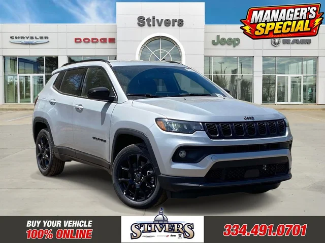 2026 Jeep Compass Latitude Altitude