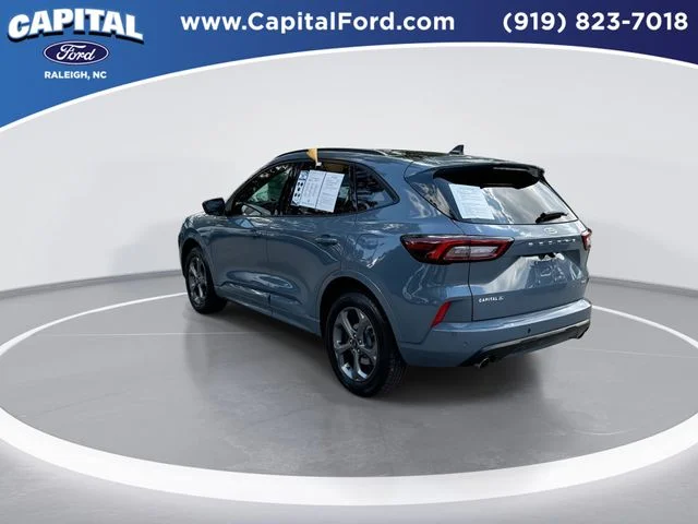 Used 2024 Blue Ford ST-Line image 6