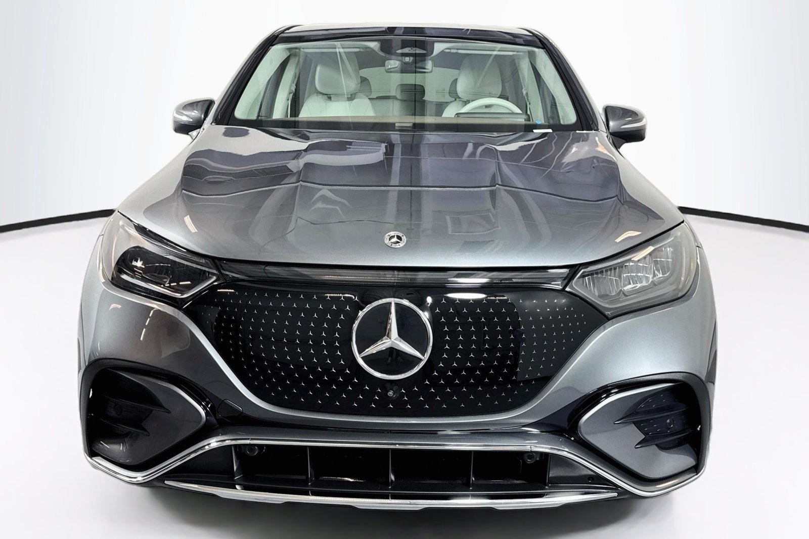 Certified Used 2023 Selenite Grey Metallic Mercedes-Benz EQE 350+ image 2