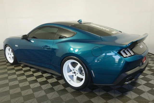 Used 2026 Adriatic Blue Metallic Ford GT FX Premium image 7