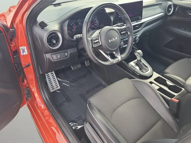 Used 2023 Orange Kia GT-Line image 22