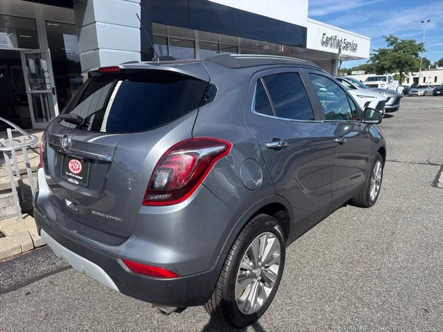 Used 2020 Gray Buick Preferred image 7