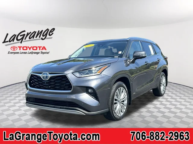 2023 Toyota Highlander Platinum