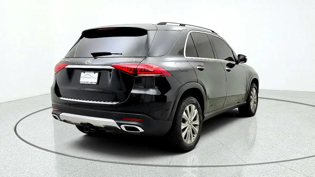 Used 2020 Black Mercedes-Benz GLE 350 4MATIC® SUV w/ Premium & Parking Assist Pkgs image 5