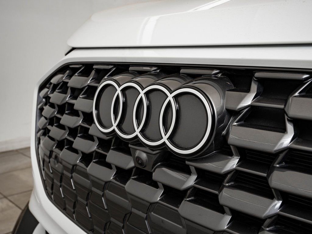 Used 2025 Glacier White Audi 2.0T Premium Plus image 3