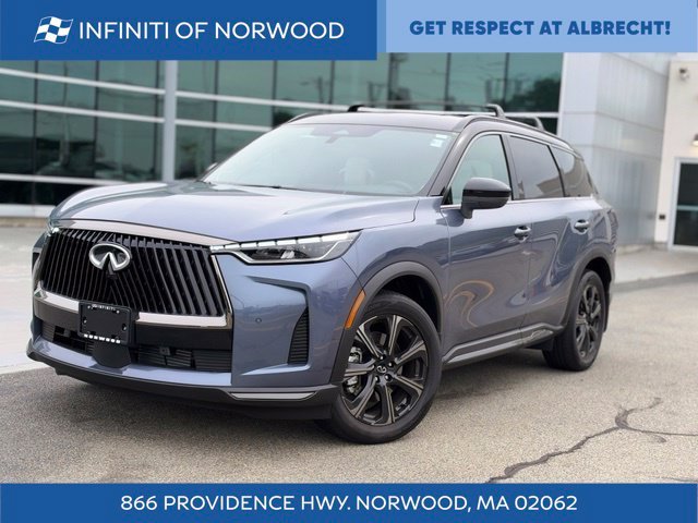 2026 INFINITI QX60