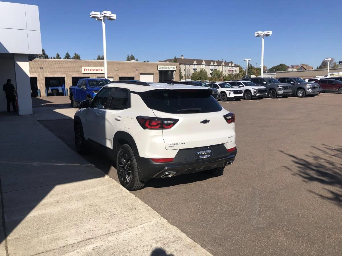 New 2026 White Chevrolet Awd 4dr Activ image 5