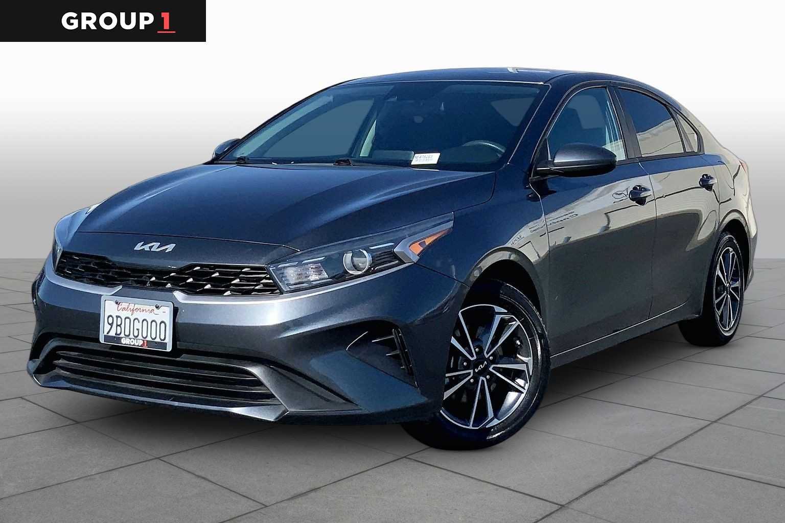2022 Kia Forte LXS
