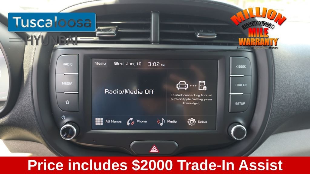 Used 2023 Gray Kia LX image 19