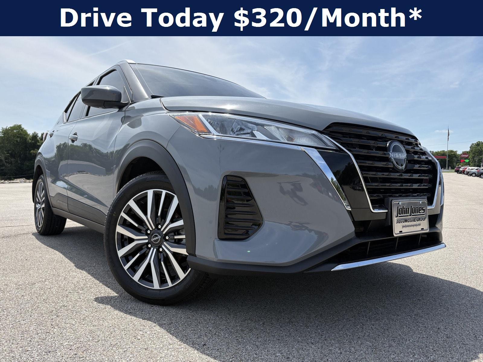 Pre-Owned 2024 Nissan Kicks SV Sport Utility in Corydon #G08872