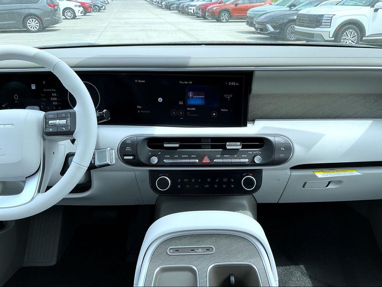 New 2026 Black Hyundai SEL Premium image 13