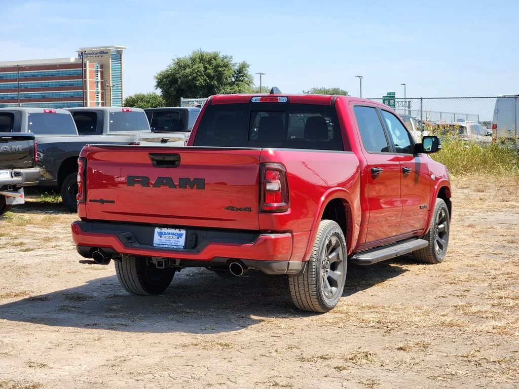 New 2026 Molten Red Pearlcoat RAM Big Horn/Lone Star image 4