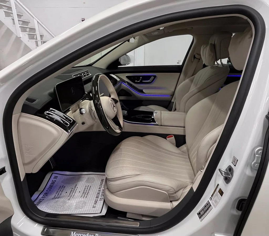 Used 2023 White Mercedes-Benz S 500 image 22