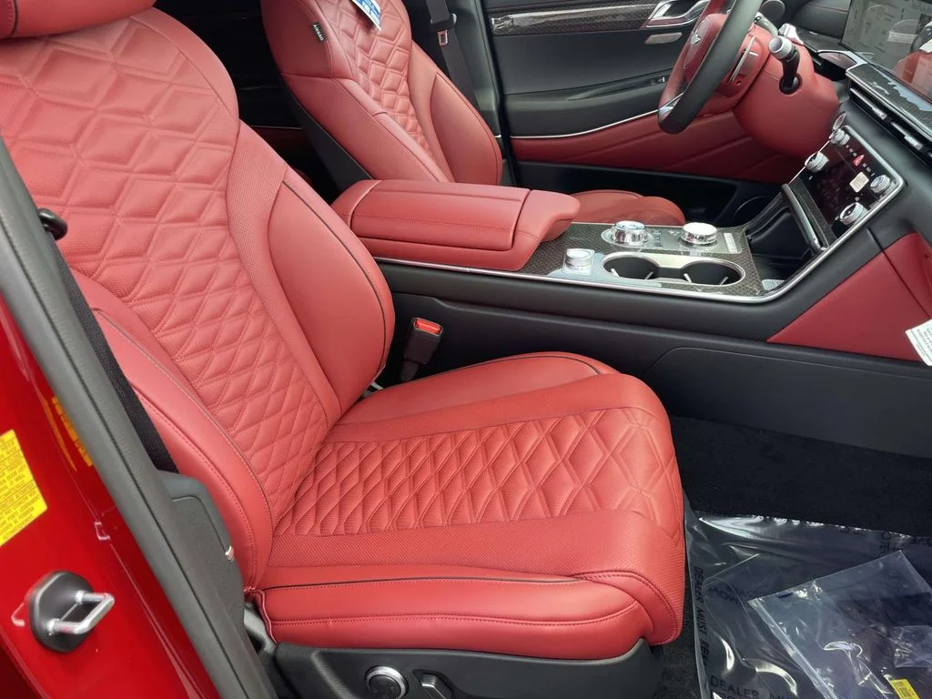 New 2026 Red Genesis 3.5T e-SC image 29