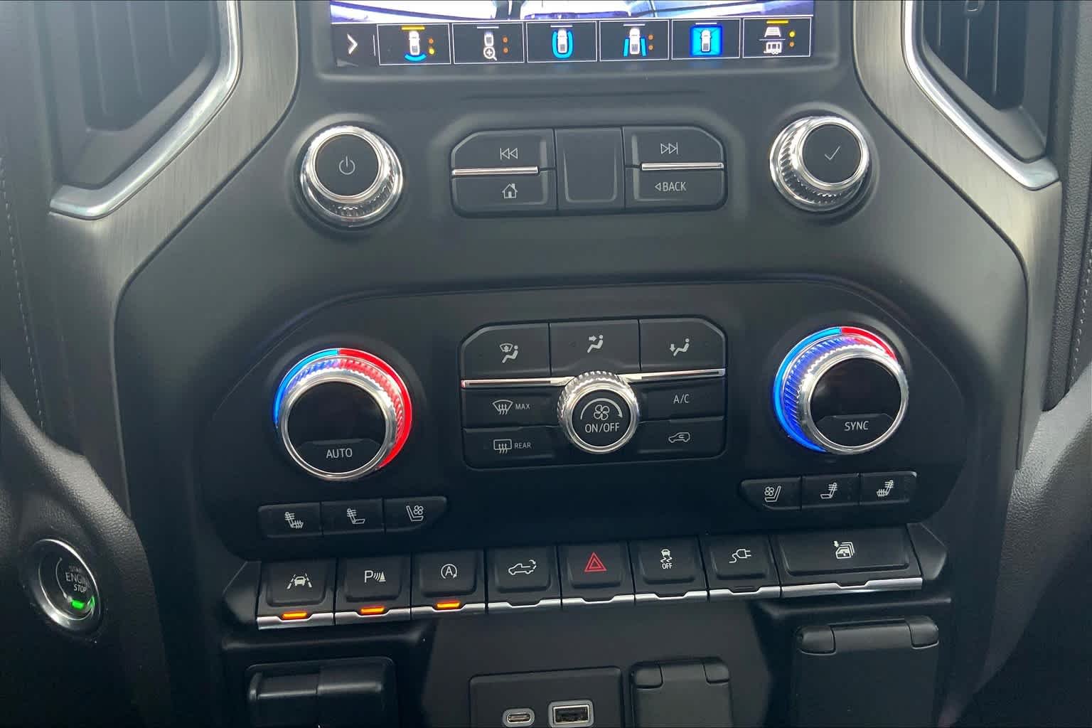 Used 2021 Satin Steel Metallic GMC Denali image 31