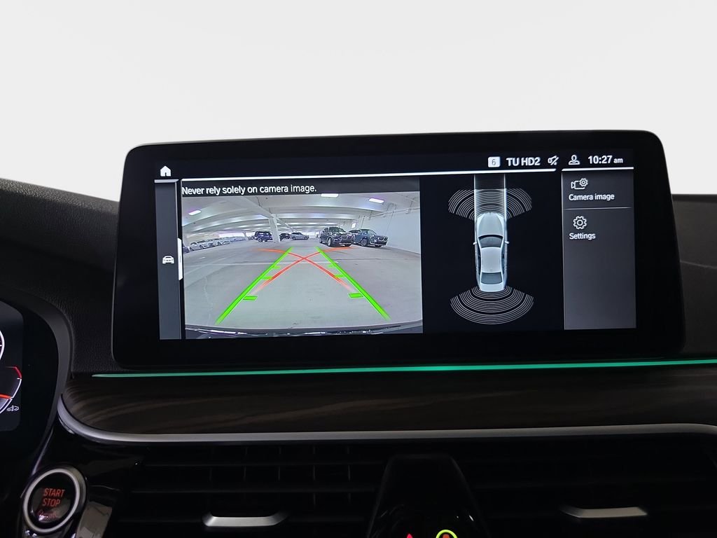 Certified Used 2023 Black Sapphire Metallic BMW 530i image 24