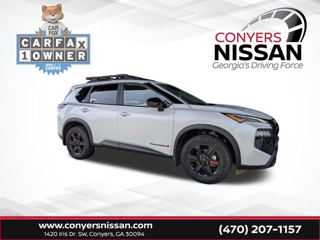 2025 Nissan Rogue