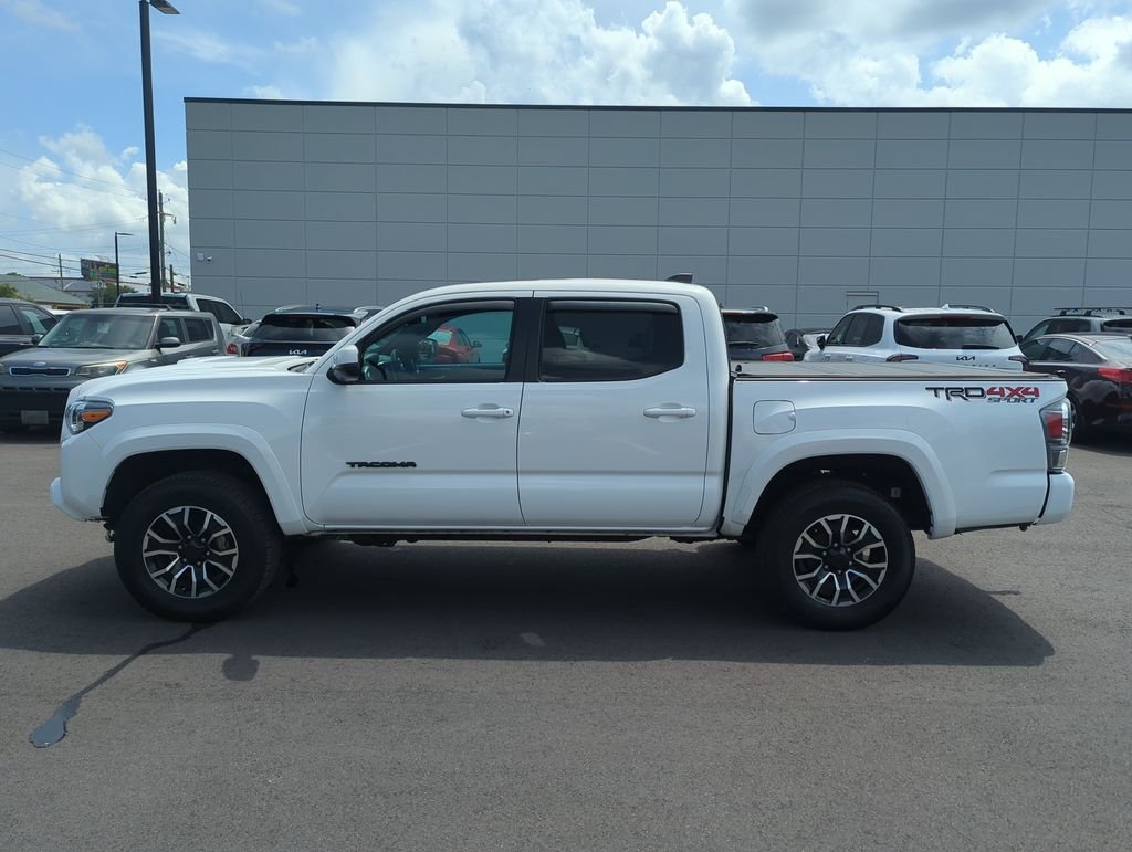 Used 2023 White Toyota TRD Sport image 4