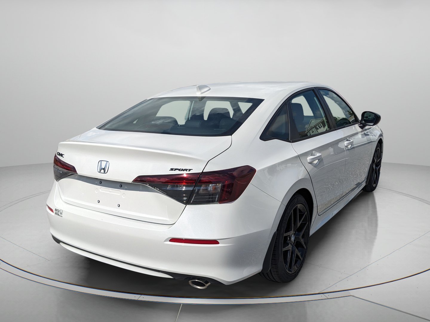 New 2026 Platinum White Pearl Honda Sport image 6