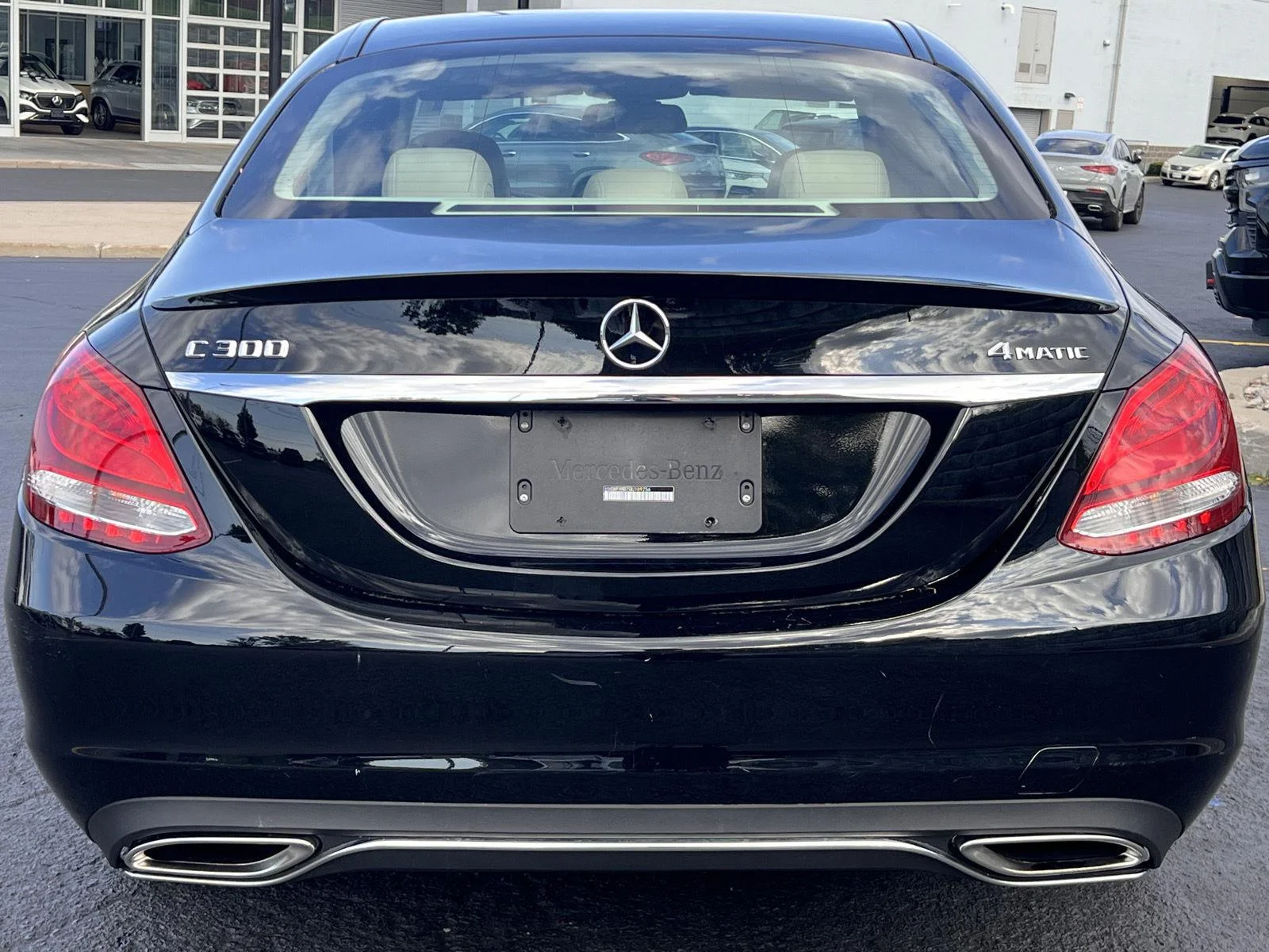 Used 2016 Black Mercedes-Benz C 300 image 4